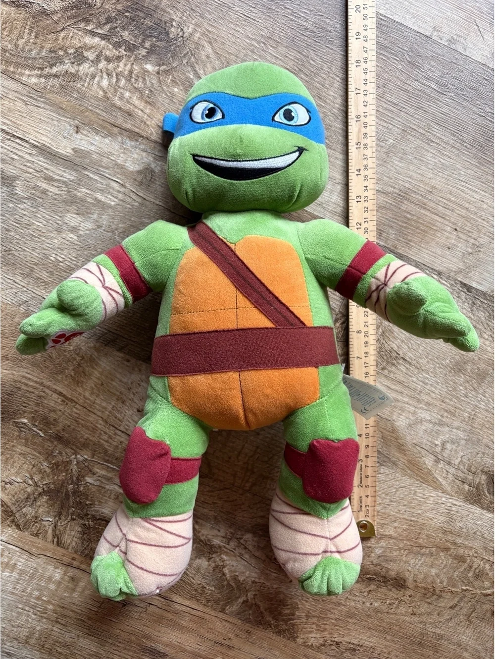 Build-A-Bear Workshop Teenage Mutant Ninja Turtles Leonardo Plush Toy